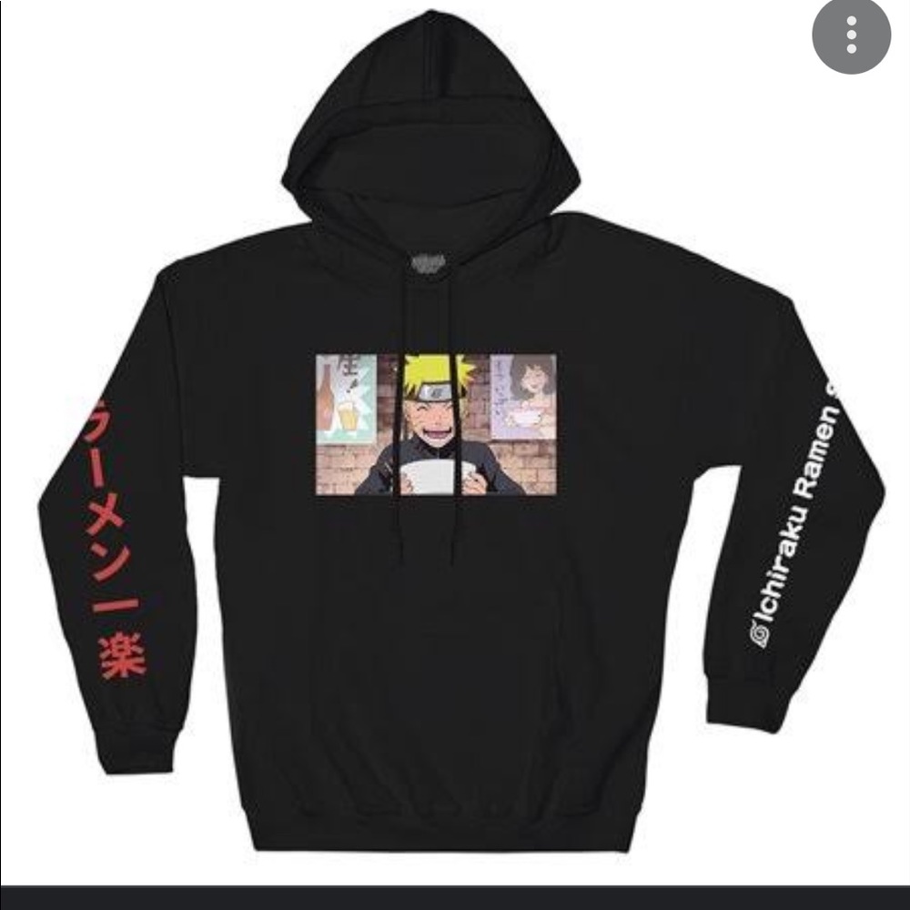 Naruto Shippuden ramen hoodie ripple junction